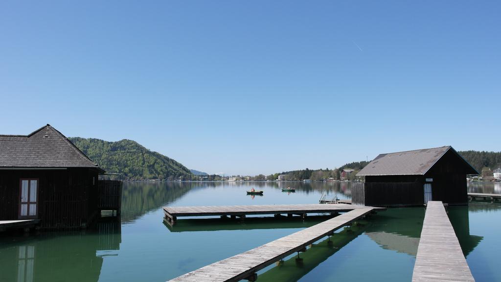 Ferienwohnungen Wassertheurer - Weitendorf Sankt Kanzian am Klopeiner See ภายนอก รูปภาพ