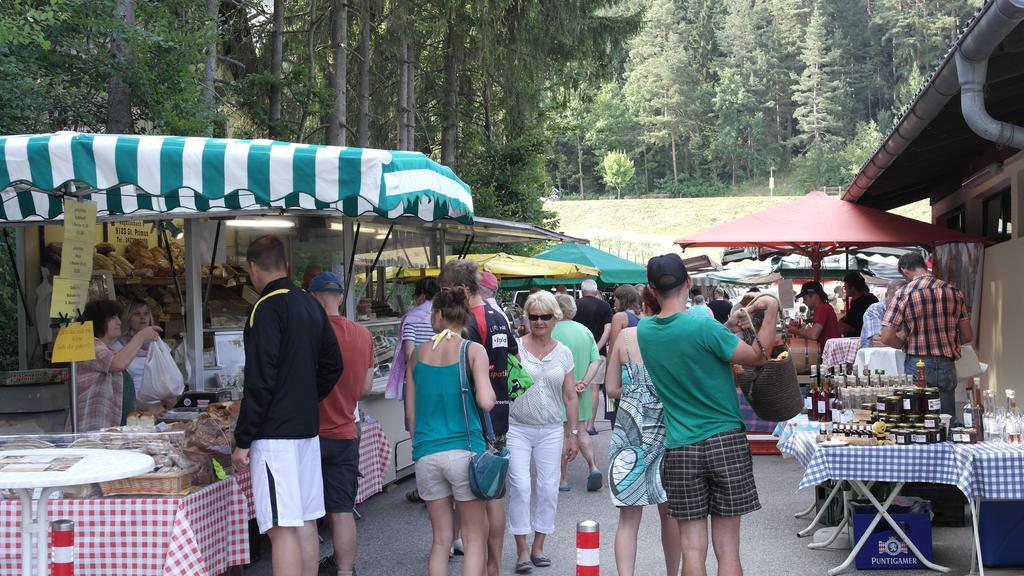 Ferienwohnungen Wassertheurer - Weitendorf Sankt Kanzian am Klopeiner See ภายนอก รูปภาพ