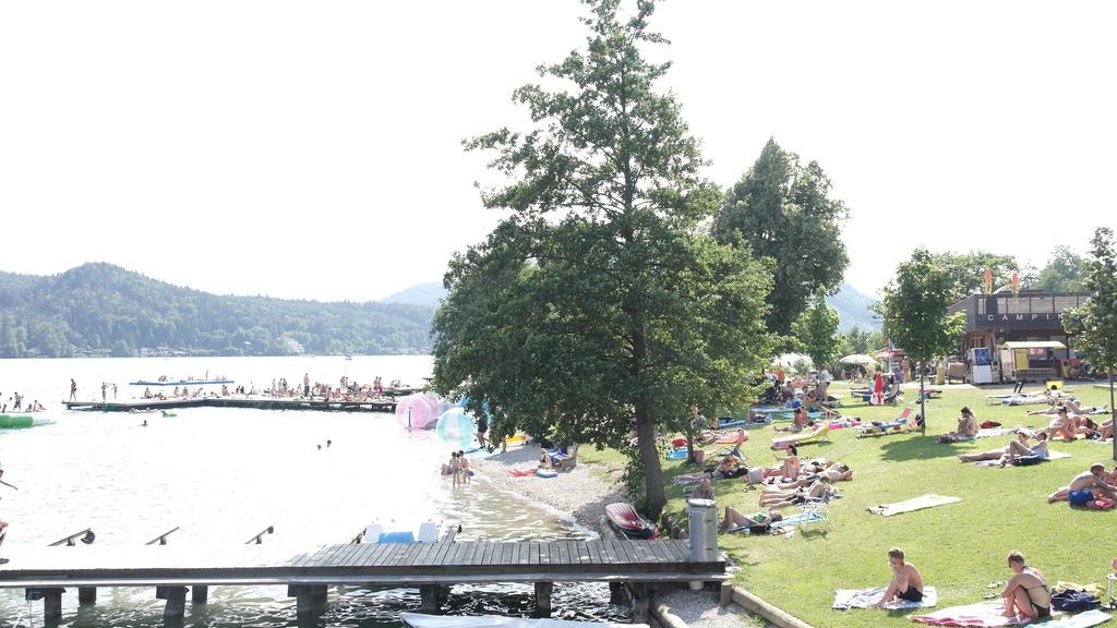 Ferienwohnungen Wassertheurer - Weitendorf Sankt Kanzian am Klopeiner See ภายนอก รูปภาพ